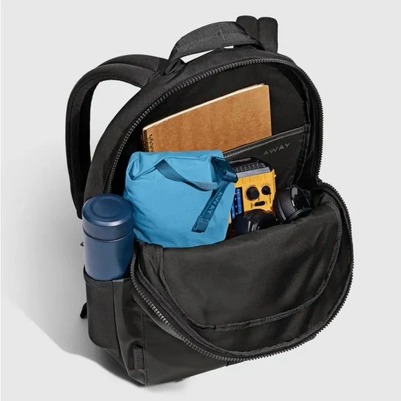 Away 26 L Black Backpack - Picture 3 of 6